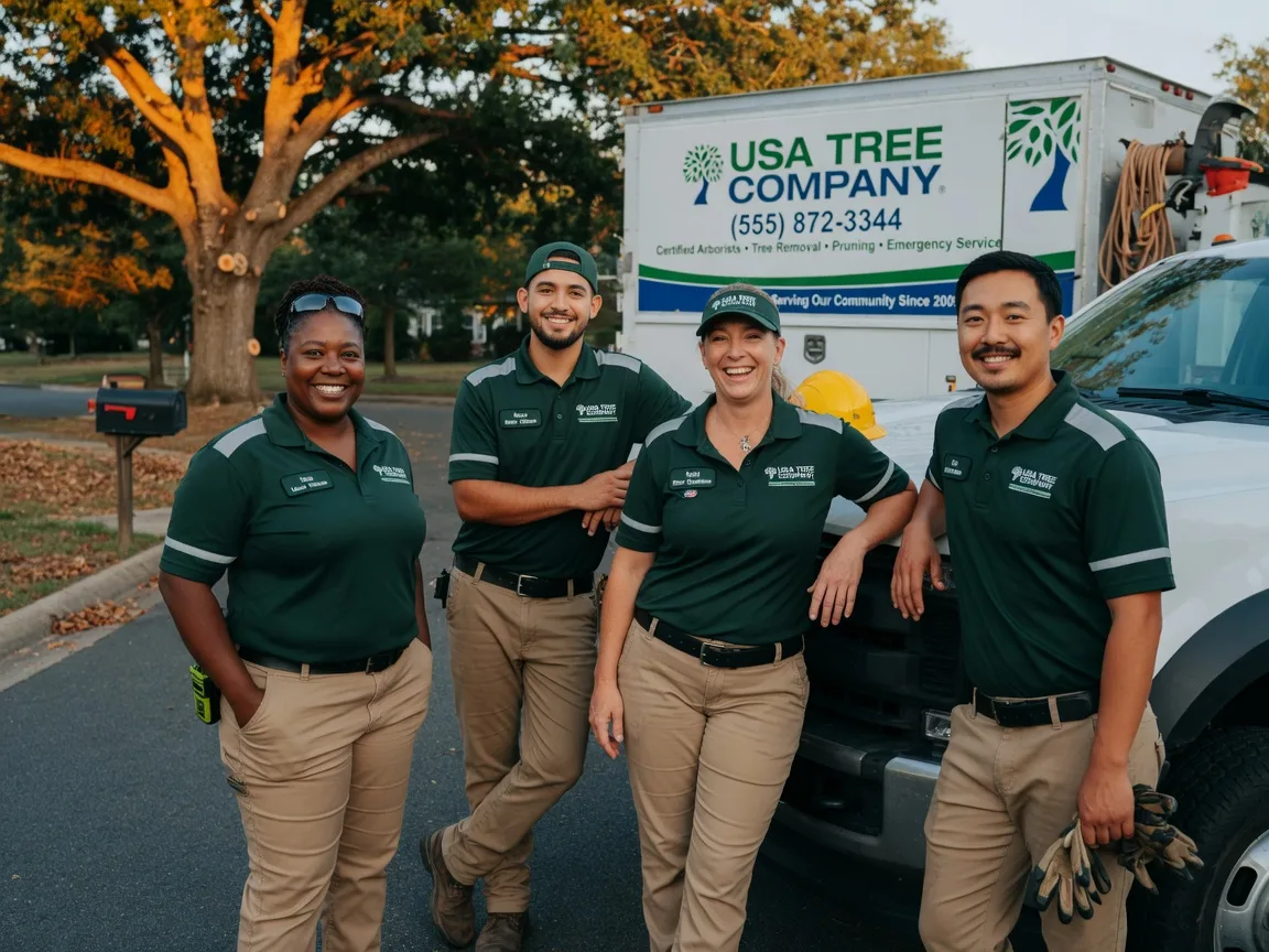 Tree Care company in Lake George, MN