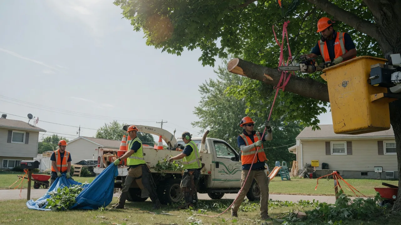 Tree Care in Lake George, MN near me